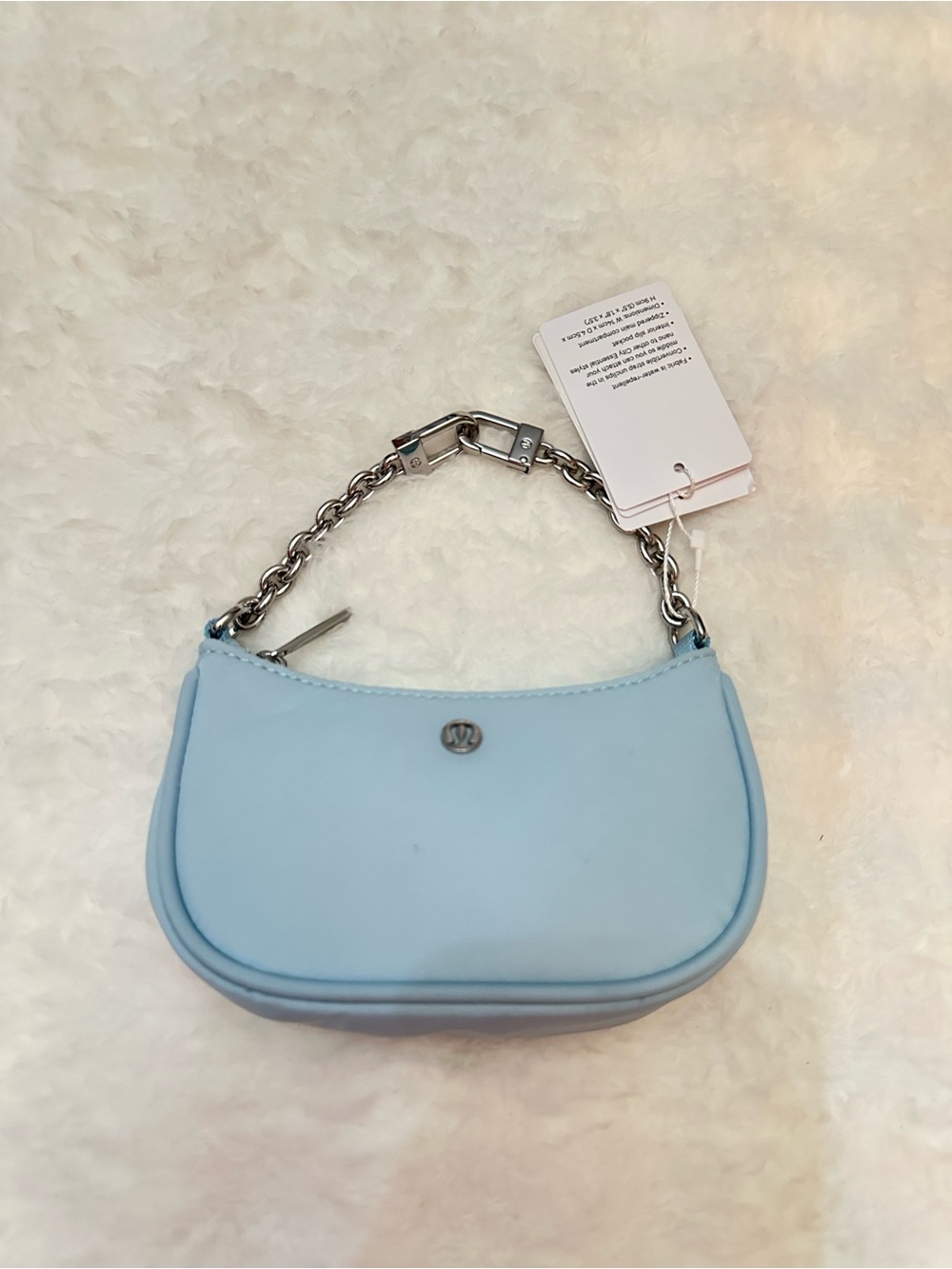 Lululemon Foam Cloud City Essentials Nano Shoulder Bag 39010 - Picture 4 of 9